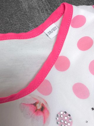 Blusa bambina Sarabanda 7 anni
