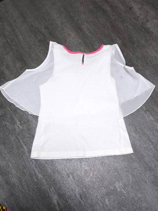 Blusa bambina Sarabanda 7 anni