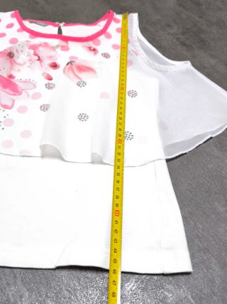 Blusa bambina Sarabanda 7 anni