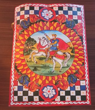 Shopping Bag Fiasconaro Dolce & Gabbana Rossa