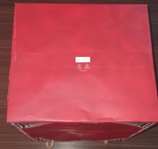 Shopping Bag Fiasconaro Dolce & Gabbana Rossa