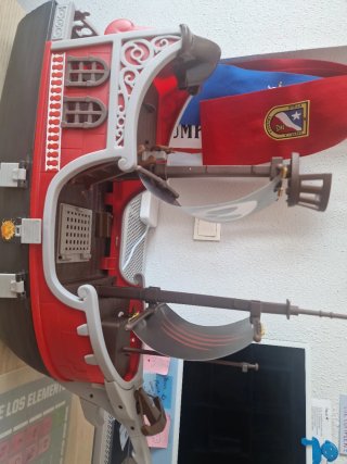 Pin y Pon Barco Pirata