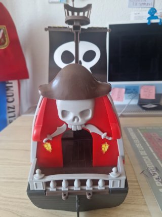 Pin y Pon Barco Pirata