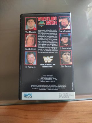 VHS WWF La Gran Velada
