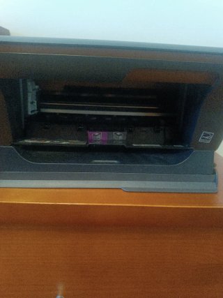 Impresora HP Negra