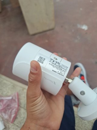 Cámara de vigilancia infrarroja