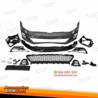 Paragolpes Delantero Volkswagen Golf 7.5 3/5P Fac