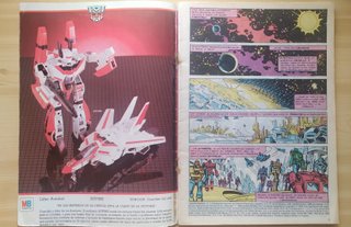 Lote 16 Cómics Transformers (Retapados y Lectura)