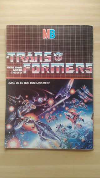 Lote 16 Cómics Transformers (Retapados y Lectura)