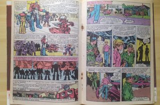 Lote 16 Cómics Transformers (Retapados y Lectura)