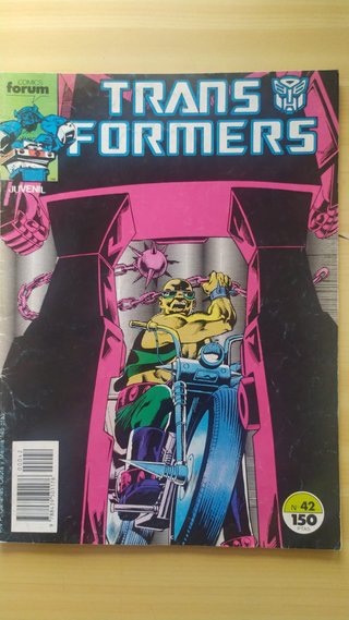 Lote 16 Cómics Transformers (Retapados y Lectura)