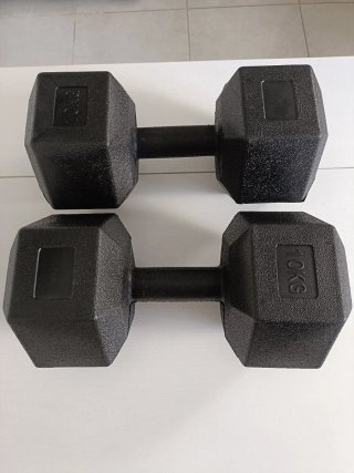 Mancuernas 20kg (2 unidades)