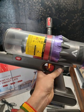 Scopa Elettrica Cordless SU7