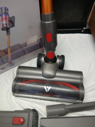 Scopa Elettrica Cordless SU7
