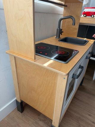 Cocina Infantil Madera IKEA DUKTIG