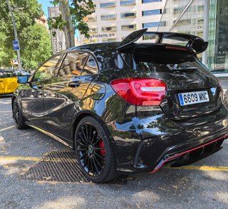 Mercedes-Benz Clase A 45 AMG 2014 UNICO