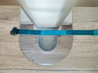 Mueble bajo para lavabo con 2 compartimentos