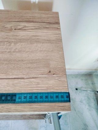 Mueble bajo para lavabo con 2 compartimentos