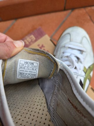Onitsuka Tiger Mexico 66 Special White/Gold