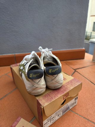Onitsuka Tiger Mexico 66 Special White/Gold