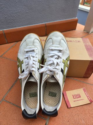 Onitsuka Tiger Mexico 66 Special White/Gold
