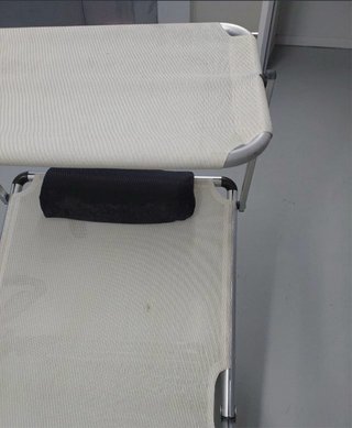 Juego Silla y Tumbona Plegable
