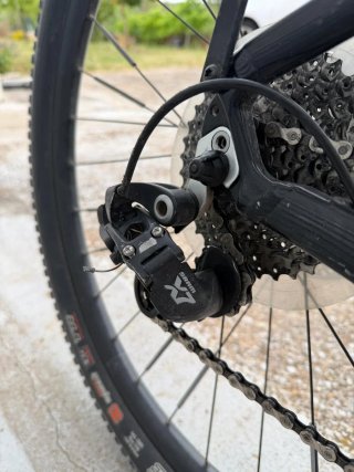 Bicicleta Eléctrica Montaña Negra