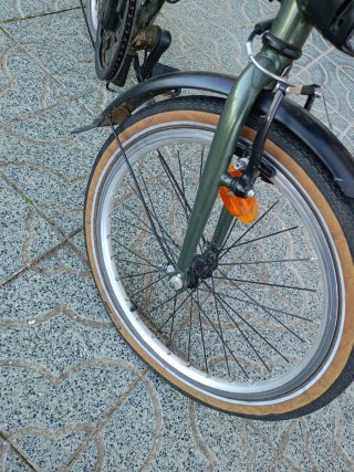 Bicicleta Eléctrica Plegable B'Twin E-Fold 500