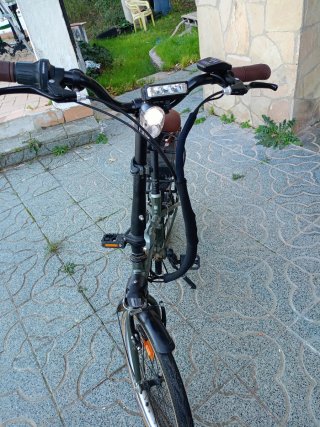 Bicicleta Eléctrica Plegable B'Twin E-Fold 500