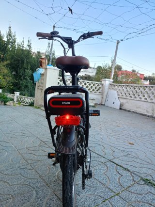 Bicicleta Eléctrica Plegable B'Twin E-Fold 500