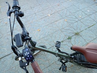 Bicicleta Eléctrica Plegable B'Twin E-Fold 500