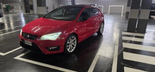 Seat león fr 180cv se cambia por e36