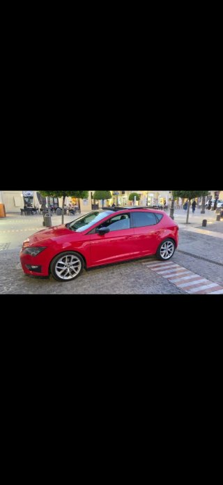 Seat león fr 180cv se cambia por e36
