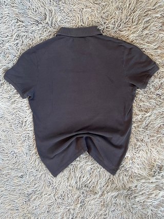 Polo Calvin Klein Jeans Negro Verano Vintage XL
