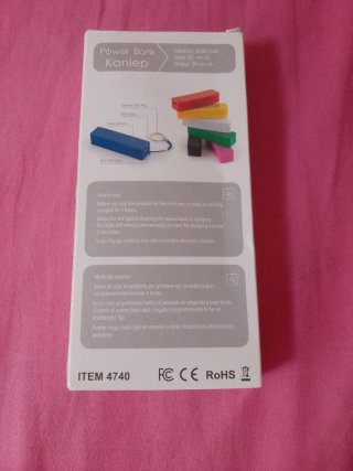 Cargador móvil Power anywhere