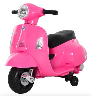 Vespa Eléctrica Rosa Infantil Tiene poco uso