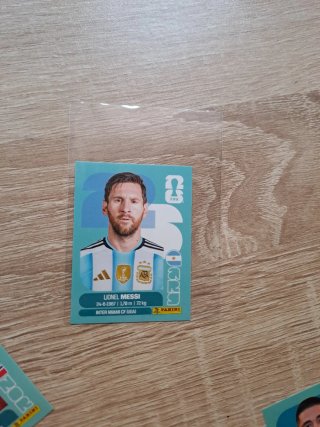 Cromo Lionel Messi Inter Miami CF Panini