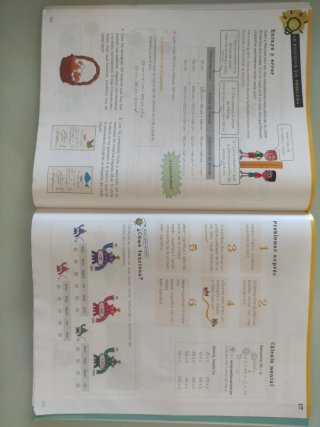 Matemáticas  y Lengua 4 de Primaria