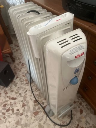 Radiador Eléctrico Ufesa Humidificador