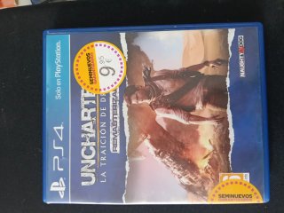 Uncharted: La Colección Nathan Drake PS4