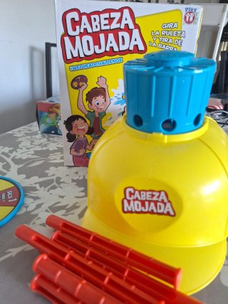Juego Cabeza Mojada