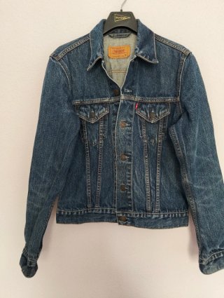 Cazadora Vaquera girl Levi's Talla M