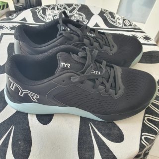 Zapatillas TYR CTX-1 Crossfit Negro/Azul