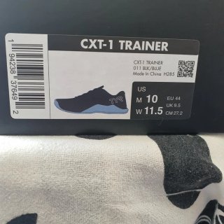 Zapatillas TYR CTX-1 Crossfit Negro/Azul