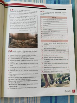 Lengua castellana, 3 ESO