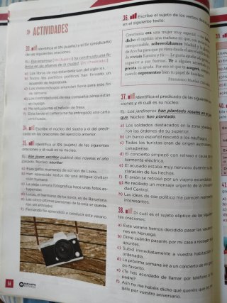 Lengua castellana, 3 ESO