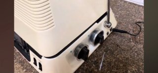 JVC Piramidal TV Radio 3100R