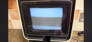 JVC Piramidal TV Radio 3100R