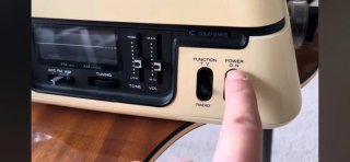 JVC Piramidal TV Radio 3100R