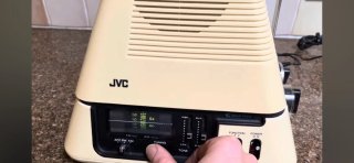 JVC Piramidal TV Radio 3100R